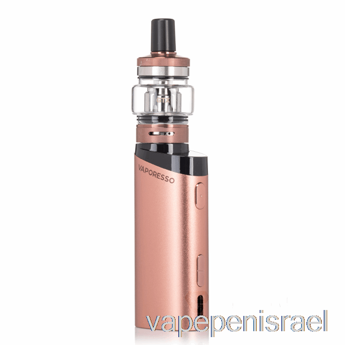 ערכת התחלה חד פעמית Vape Israel Vaporesso Gen Fit 40 ורוד זהב